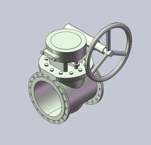 1.6MPa 上装偏心半球阀[450]缩略图